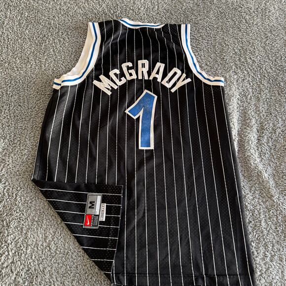 Authentic Nike 2003 Tracy McGrady NBA Orlando Magic Swingman Jersey Size M 89-90 - Picture 9 of 12